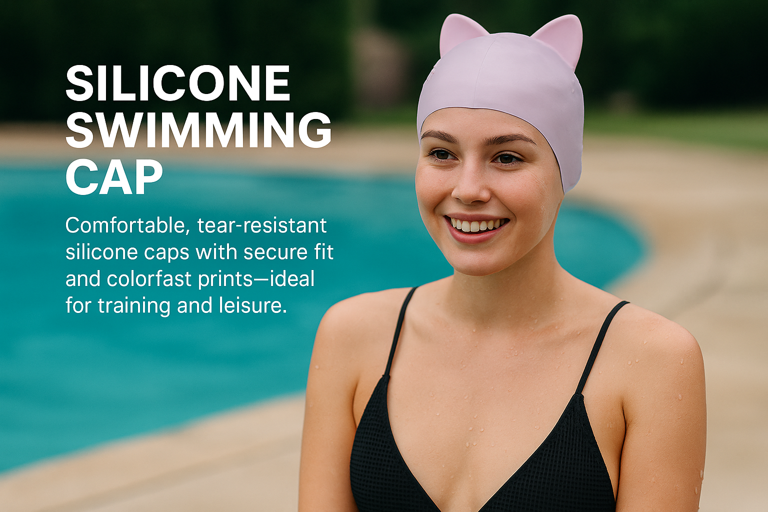 Silicone Swimming Cap